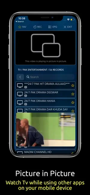 ‎StbEmuTV (Pro) App screenshot 1