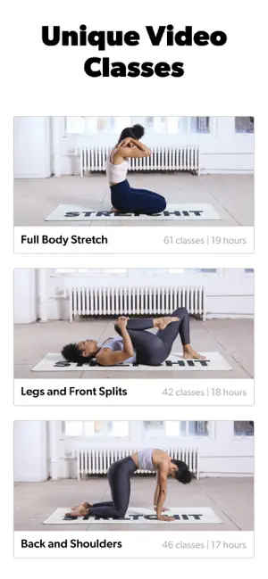 ‎Stretching Mobility: STRETCHIT App screenshot 1