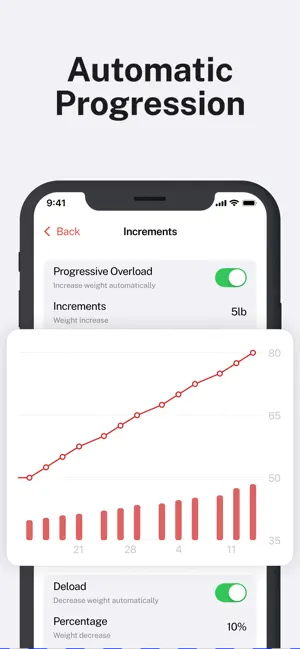 ‎StrongLifts Weight Lifting Log App screenshot 1