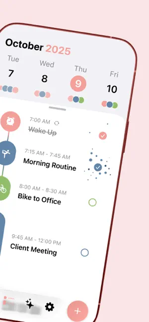 ‎Structured - Daily Planner App screenshot 1