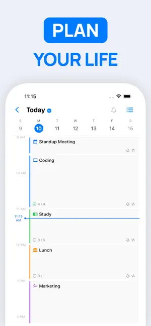 ‎SuperPlanner: Daily Planner App screenshot 1