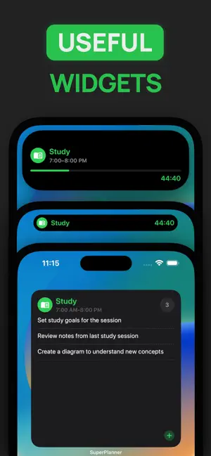‎SuperPlanner: Daily Planner App screenshot 1