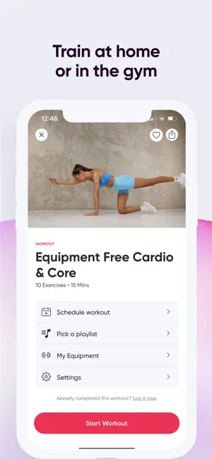 ‎Sweat: Fitness App For Women App screenshot 1