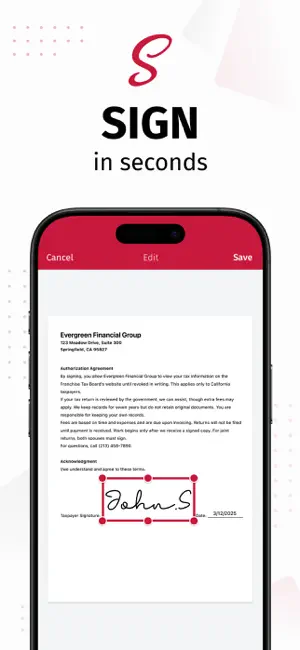 ‎SwiftScan AI Document Scanner App screenshot 1