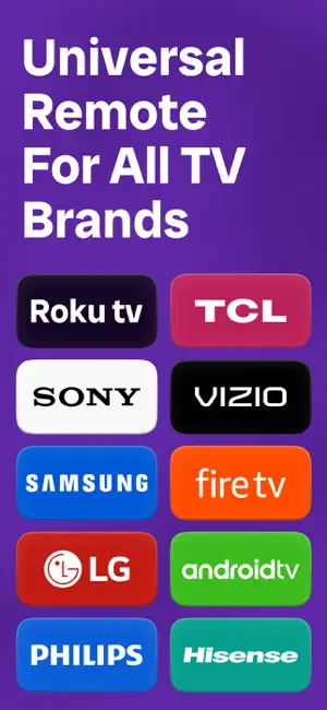 ‎TV Remote - Universal Control App screenshot 1