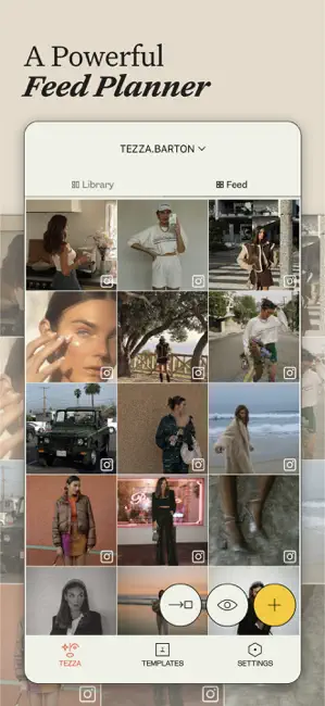 ‎Tezza: Aesthetic Photo Editor App screenshot 1