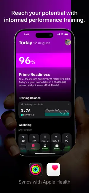 ‎The Outsiders: Athlete Tracker App screenshot 1