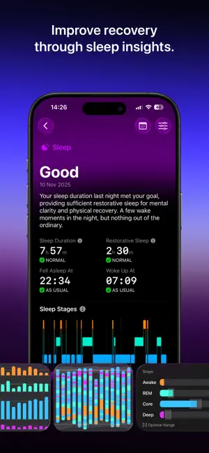 ‎The Outsiders: Athlete Tracker App screenshot 1