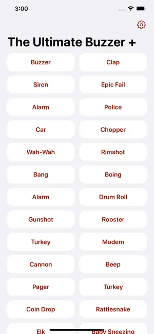 ‎The Ultimate Buzzer Pro App screenshot 1