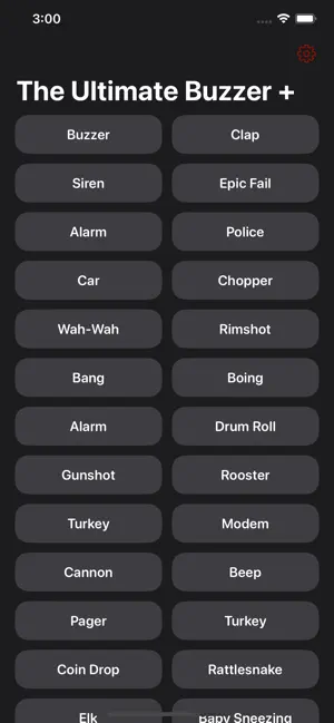 ‎The Ultimate Buzzer Pro App screenshot 1
