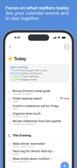 ‎Things 3 App screenshot 1