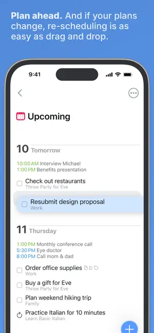 ‎Things 3 App screenshot 1