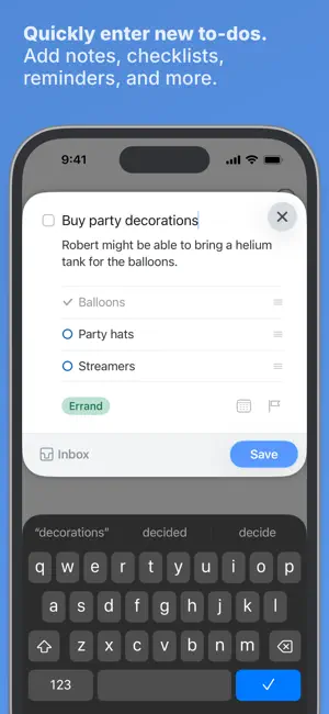 ‎Things 3 App screenshot 1