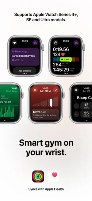 ‎Train Fitness Workout Tracker App screenshot 1