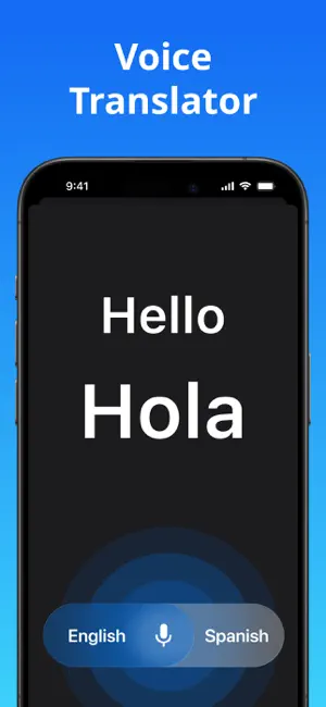 ‎Translate Now - AI Translator App screenshot 1