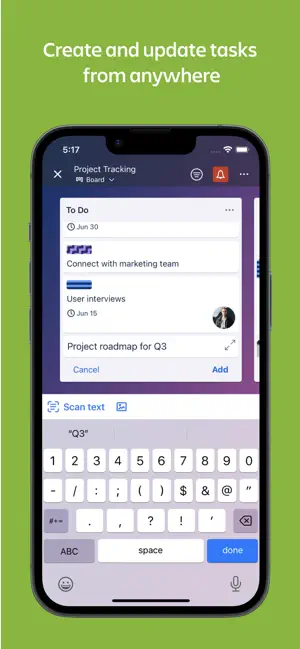 ‎Trello: organize anything! App screenshot 1