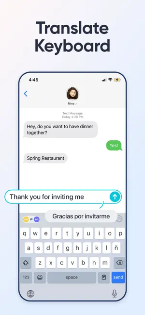 ‎UDictionary Translator App screenshot 1