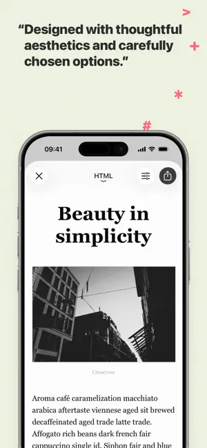 ‎Ulysses: Writing App App screenshot 1