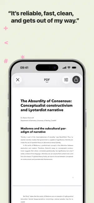 ‎Ulysses: Writing App App screenshot 1