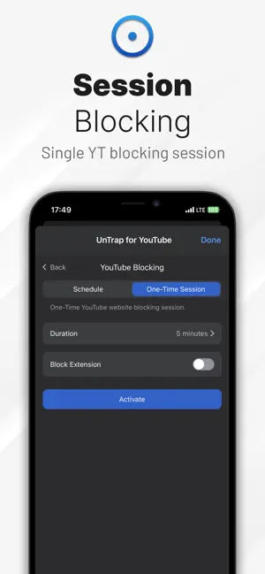 ‎UnTrap for YouTube App screenshot 1