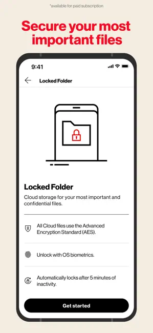 ‎Verizon Cloud App screenshot 1