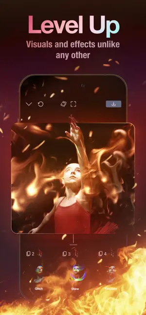 ‎Video Effects Editor: Riveo App screenshot 1