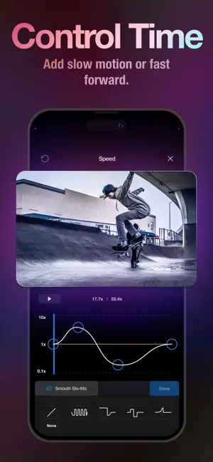 ‎Video Effects Editor: Riveo App screenshot 1