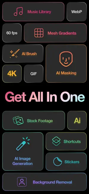 ‎Video Effects Editor: Riveo App screenshot 1