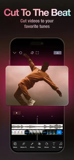 ‎Video Effects Editor: Riveo App screenshot 1