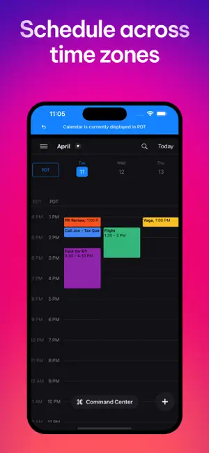 ‎Vimcal: Calendar and Schedule App screenshot 1