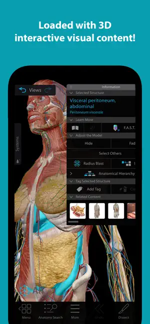 ‎Visible Body Suite App screenshot 1
