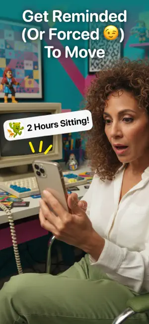 ‎Wakeout! 1-Min Moves Anywhere App screenshot 1