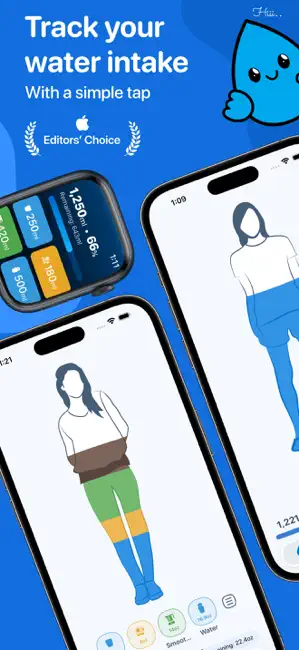 ‎Water Tracker by WaterMinder® App screenshot 1