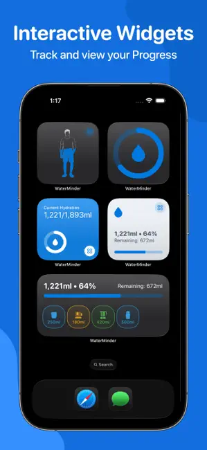 ‎Water Tracker by WaterMinder® App screenshot 1