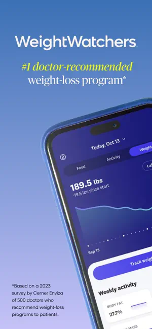 ‎WeightWatchers Program App screenshot 1