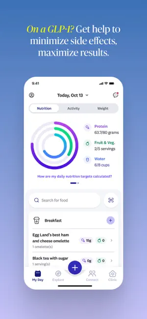 ‎WeightWatchers Program App screenshot 1