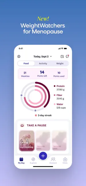 ‎WeightWatchers Program App screenshot 1