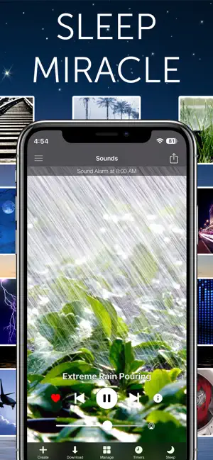 ‎White Noise App screenshot 1