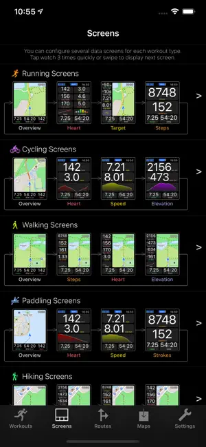 ‎WorkOutDoors App screenshot 1