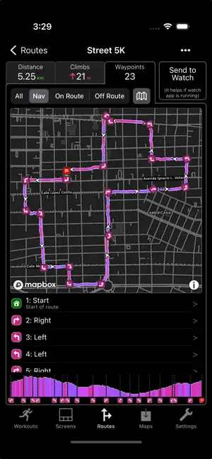 ‎WorkOutDoors App screenshot 1