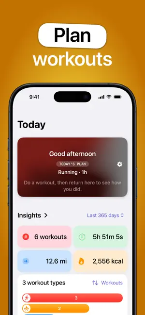 ‎Workout Stats – Personal Best App screenshot 1