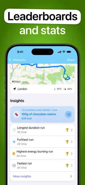 ‎Workout Stats – Personal Best App screenshot 1