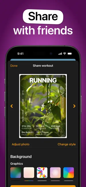 ‎Workout Stats – Personal Best App screenshot 1