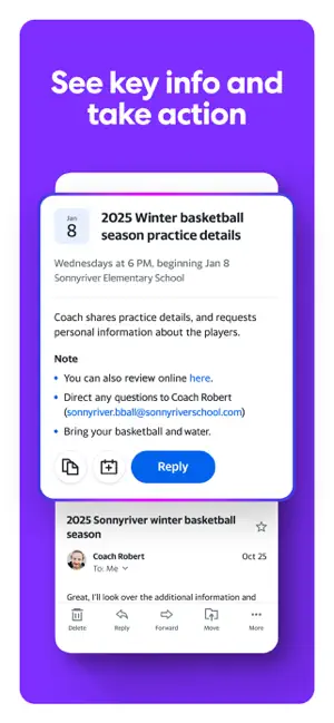‎Yahoo Mail App screenshot 1
