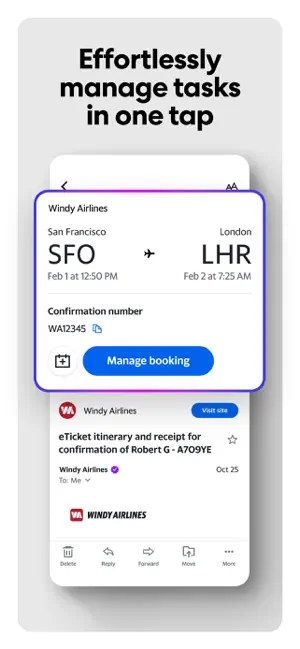 ‎Yahoo Mail App screenshot 1