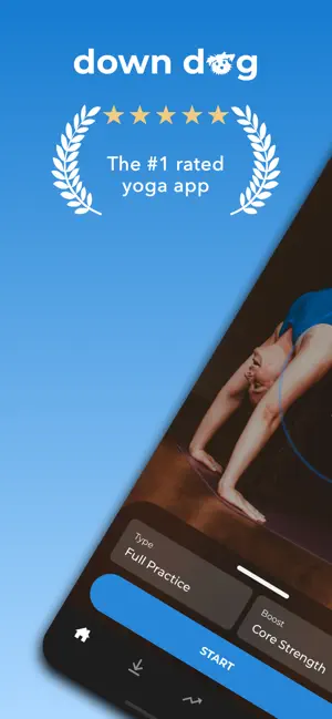 ‎Yoga | Down Dog App screenshot 1