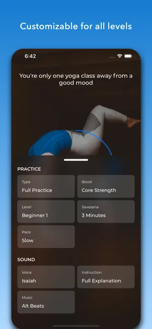 ‎Yoga | Down Dog App screenshot 1
