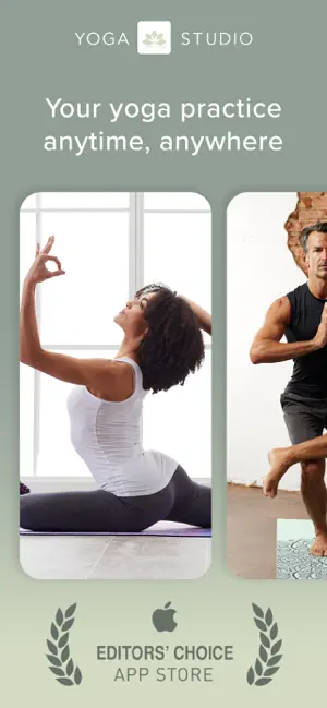 ‎Yoga Studio: Stretch on the Go App screenshot 1