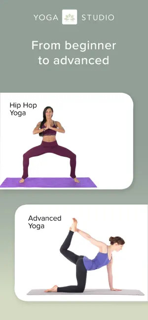 ‎Yoga Studio: Stretch on the Go App screenshot 1