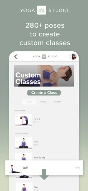 ‎Yoga Studio: Stretch on the Go App screenshot 1